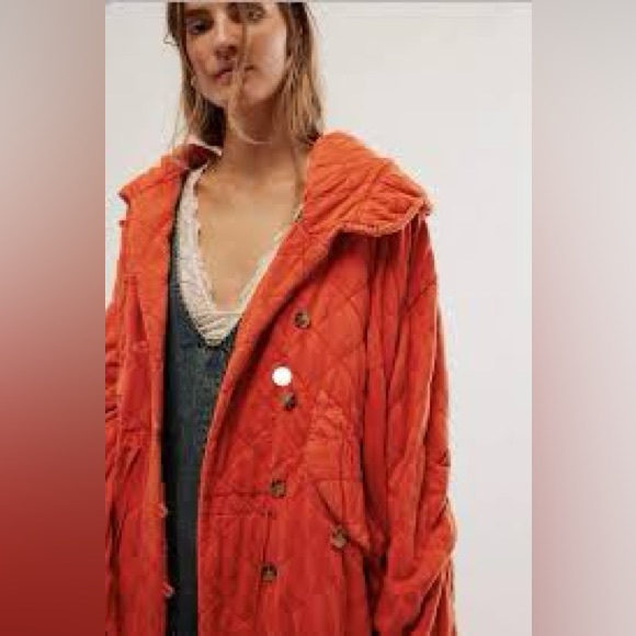 FP One Cedar Parachute Jacket XS NWT - Picture 2 of 3